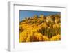 Maroon Bells-Snowmass Wilderness in Aspen, Colorado in autumn.-Mallorie Ostrowitz-Framed Photographic Print