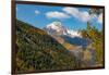 Maroon Bells-Snowmass Wilderness in Aspen.-Mallorie Ostrowitz-Framed Photographic Print