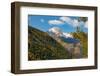 Maroon Bells-Snowmass Wilderness in Aspen.-Mallorie Ostrowitz-Framed Photographic Print