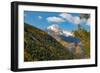 Maroon Bells-Snowmass Wilderness in Aspen.-Mallorie Ostrowitz-Framed Photographic Print