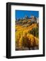 Maroon Bells-Snowmass Wilderness in autumn-Mallorie Ostrowitz-Framed Photographic Print