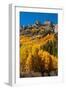 Maroon Bells-Snowmass Wilderness in autumn-Mallorie Ostrowitz-Framed Photographic Print