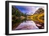 Maroon Bells-Dan Ballard-Framed Photographic Print