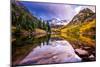 Maroon Bells-Dan Ballard-Mounted Photographic Print