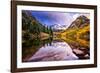 Maroon Bells-Dan Ballard-Framed Photographic Print