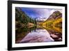 Maroon Bells-Dan Ballard-Framed Photographic Print