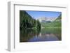 Maroon Lake and Maroon Bells Peaks in the background, Maroon Bells Scenic Area, Colorado, United St-Richard Maschmeyer-Framed Photographic Print