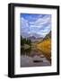 Maroon Lake in the White River National Forest Near Aspen, Colorado, Usa-Chuck Haney-Framed Photographic Print