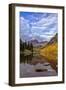 Maroon Lake in the White River National Forest Near Aspen, Colorado, Usa-Chuck Haney-Framed Photographic Print