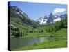 Maroon Lake Near Aspen, Colorado, United States of America, North America-Westwater Nedra-Stretched Canvas