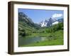 Maroon Lake Near Aspen, Colorado, United States of America, North America-Westwater Nedra-Framed Photographic Print