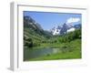 Maroon Lake Near Aspen, Colorado, United States of America, North America-Westwater Nedra-Framed Photographic Print