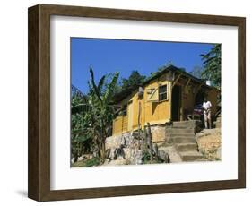 Maroon Town, Jamaica, West Indies, Central America-Sergio Pitamitz-Framed Photographic Print