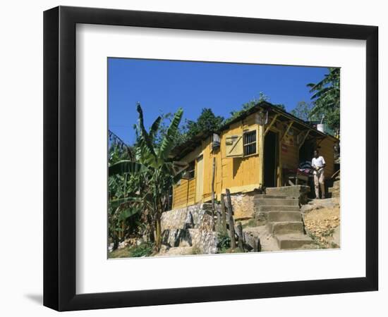 Maroon Town, Jamaica, West Indies, Central America-Sergio Pitamitz-Framed Photographic Print