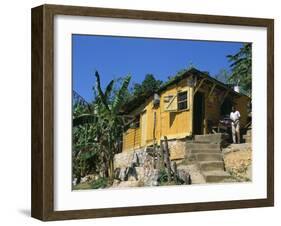 Maroon Town, Jamaica, West Indies, Central America-Sergio Pitamitz-Framed Photographic Print