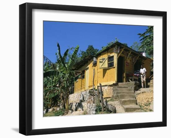Maroon Town, Jamaica, West Indies, Central America-Sergio Pitamitz-Framed Photographic Print