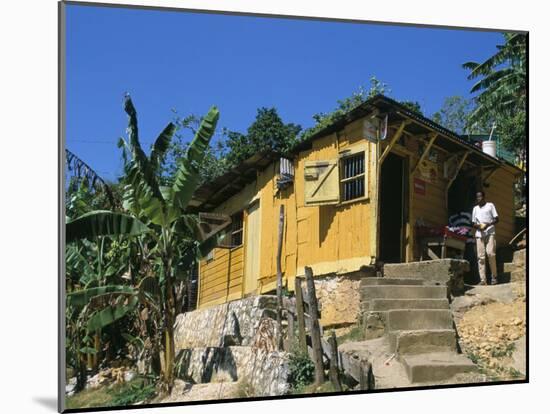 Maroon Town, Jamaica, West Indies, Central America-Sergio Pitamitz-Mounted Photographic Print