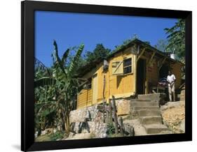 Maroon Town, Jamaica, West Indies, Central America-Sergio Pitamitz-Framed Photographic Print