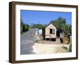 Maroon Town, Jamaica, West Indies, Central America-Sergio Pitamitz-Framed Photographic Print