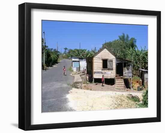 Maroon Town, Jamaica, West Indies, Central America-Sergio Pitamitz-Framed Photographic Print