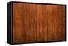 Maroon Wood Background-inxti-Framed Stretched Canvas