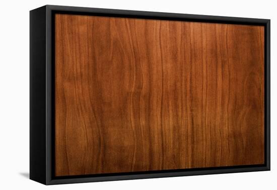 Maroon Wood Background-inxti-Framed Stretched Canvas