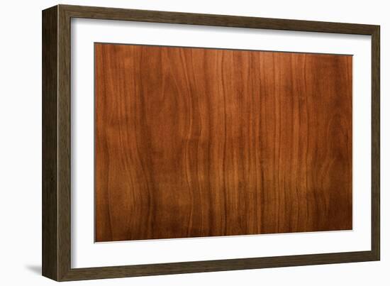 Maroon Wood Background-inxti-Framed Photographic Print