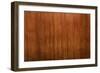 Maroon Wood Background-inxti-Framed Photographic Print