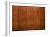 Maroon Wood Background-inxti-Framed Photographic Print