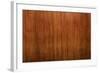 Maroon Wood Background-inxti-Framed Photographic Print