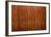 Maroon Wood Background-inxti-Framed Photographic Print