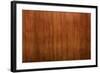Maroon Wood Background-inxti-Framed Photographic Print
