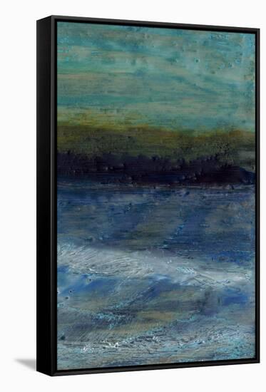 Marooned II-Alicia Ludwig-Framed Stretched Canvas