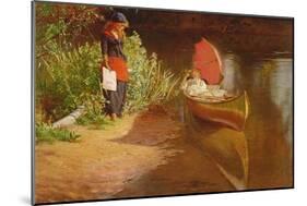 Marooned-Edward John Gregory-Mounted Giclee Print