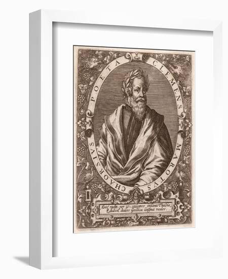 Marot, Clement-De Brij-Framed Art Print