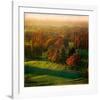 Marple Golf Course-Pete Kelly-Framed Giclee Print