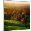Marple Golf Course-Pete Kelly-Mounted Giclee Print