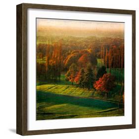 Marple Golf Course-Pete Kelly-Framed Giclee Print