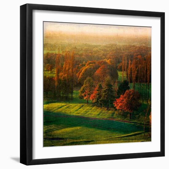 Marple Golf Course-Pete Kelly-Framed Giclee Print