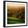 Marple Golf Course-Pete Kelly-Framed Giclee Print