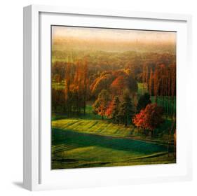 Marple Golf Course-Pete Kelly-Framed Giclee Print