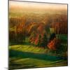 Marple Golf Course-Pete Kelly-Mounted Giclee Print
