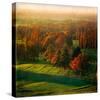 Marple Golf Course-Pete Kelly-Stretched Canvas