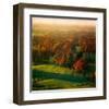 Marple Golf Course-Pete Kelly-Framed Giclee Print