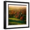 Marple Golf Course-Pete Kelly-Framed Giclee Print