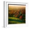 Marple Golf Course-Pete Kelly-Framed Giclee Print