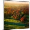 Marple Golf Course-Pete Kelly-Mounted Giclee Print