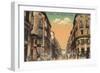 Marques de Larios Street, Malaga, Spain-null-Framed Art Print