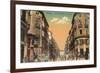 Marques de Larios Street, Malaga, Spain-null-Framed Premium Giclee Print