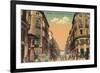 Marques de Larios Street, Malaga, Spain-null-Framed Premium Giclee Print